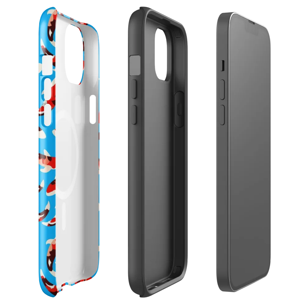 Crimson Shoal on MagSafe Tough Case for iPhone® — Front