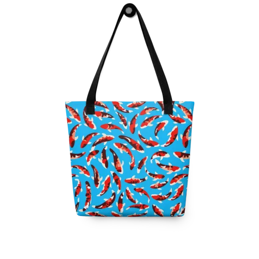 Crimson Shoal on a Tote Bag
