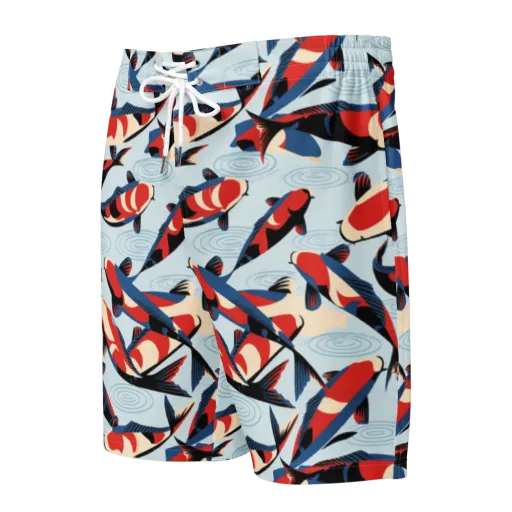 Ripple Parade on a Men's Board Shorts