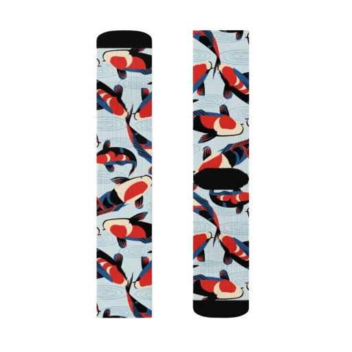 Ripple Parade on a Socks