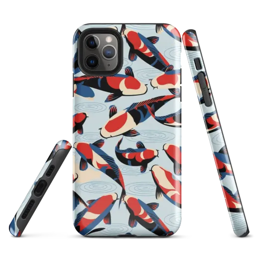 Ripple Parade on a Tough Case for iPhone®