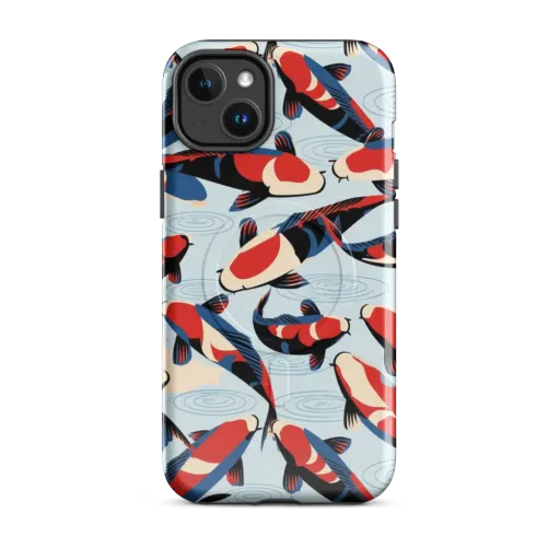 Ripple Parade on a MagSafe Tough Case for iPhone®