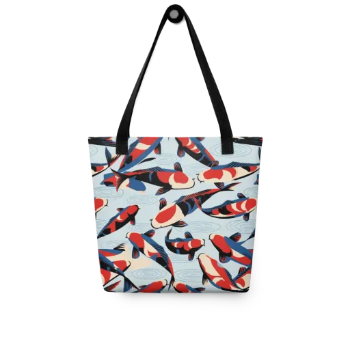Ripple Parade on a Tote Bag