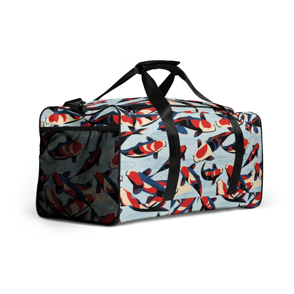 Ripple Parade on Duffle Bag — Right Front
