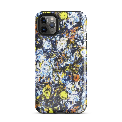 Lemon Static on a Tough Case for iPhone®