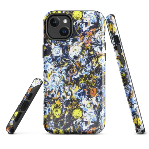 Lemon Static on a MagSafe Tough Case for iPhone®