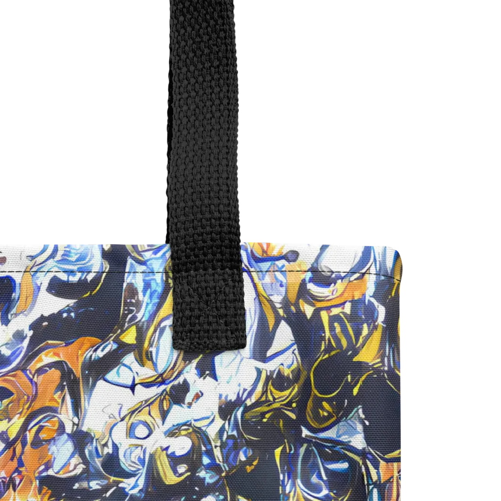 Lemon Static on Tote Bag — Product details