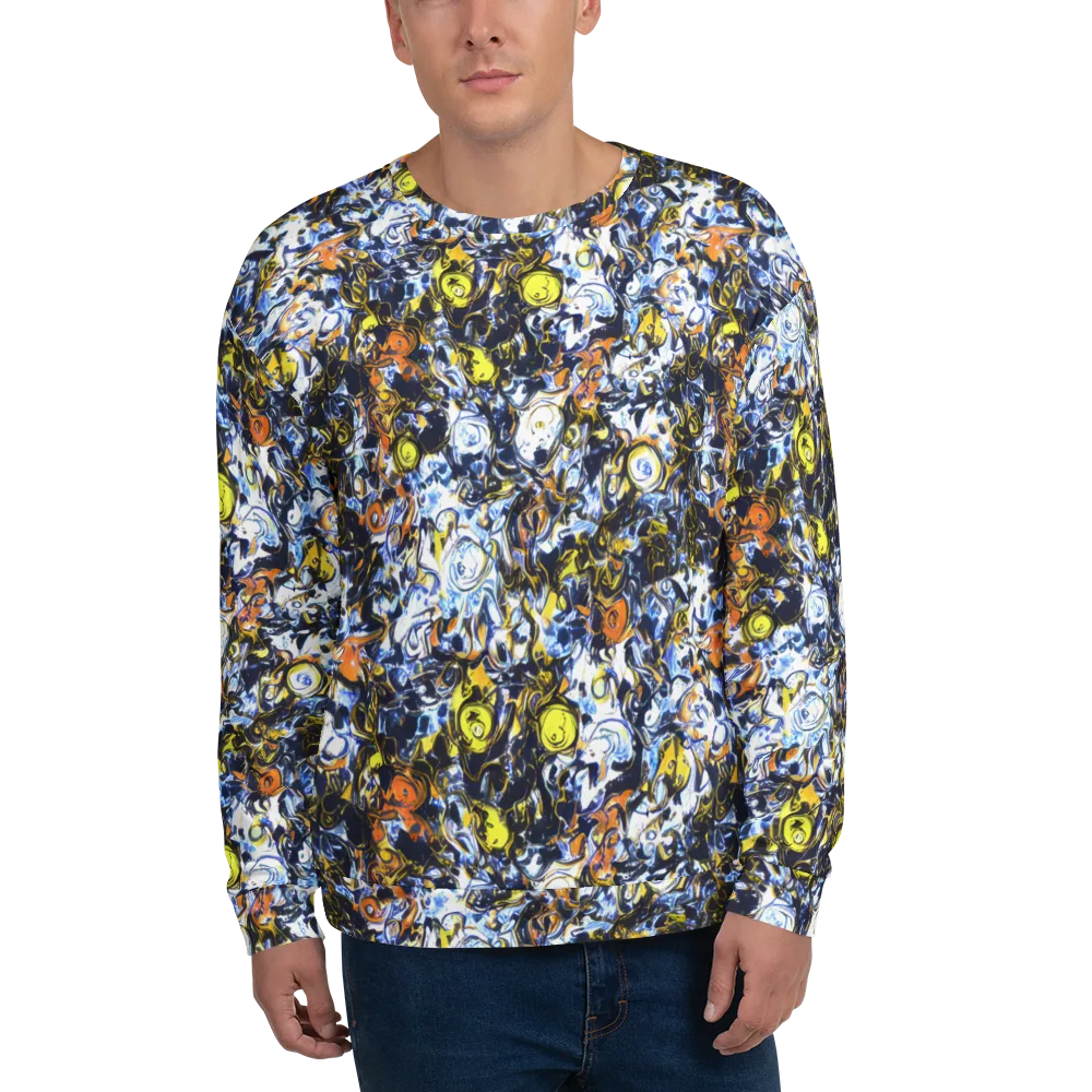 Lemon Static on Sweatshirt — Front