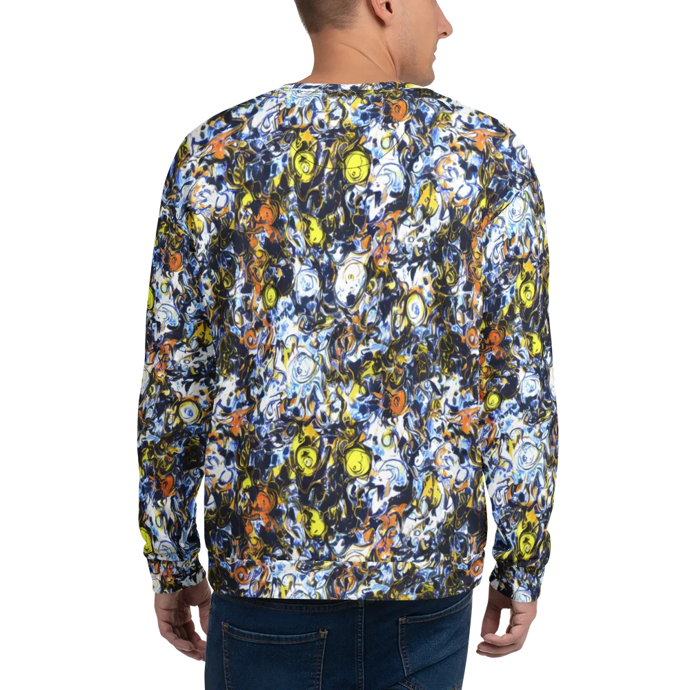 Lemon Static on Sweatshirt — Back
