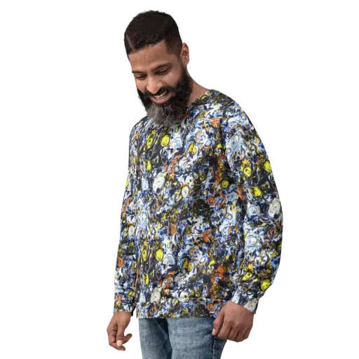 Lemon Static on a Sweatshirt