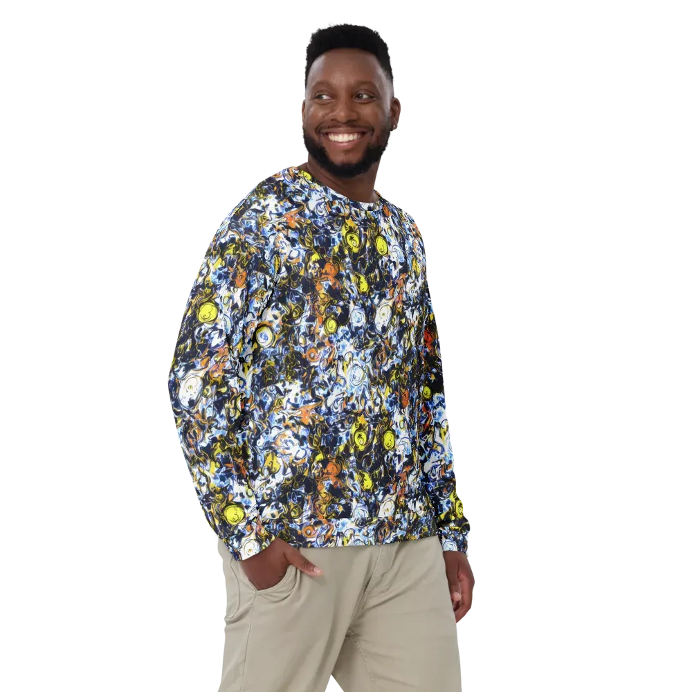 Lemon Static on Sweatshirt — Front