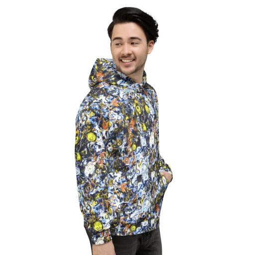 Lemon Static on a Hoodie