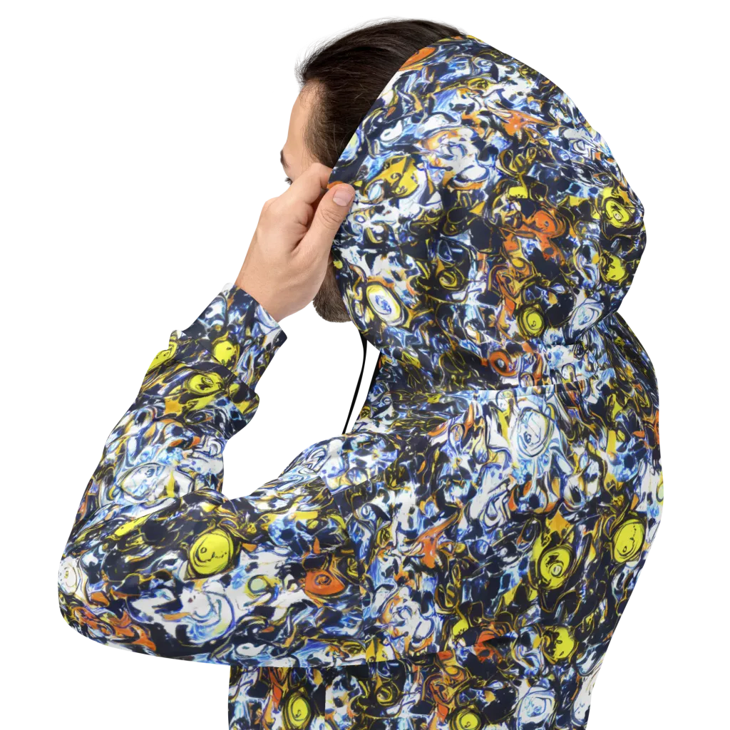 Lemon Static on Hoodie — Back