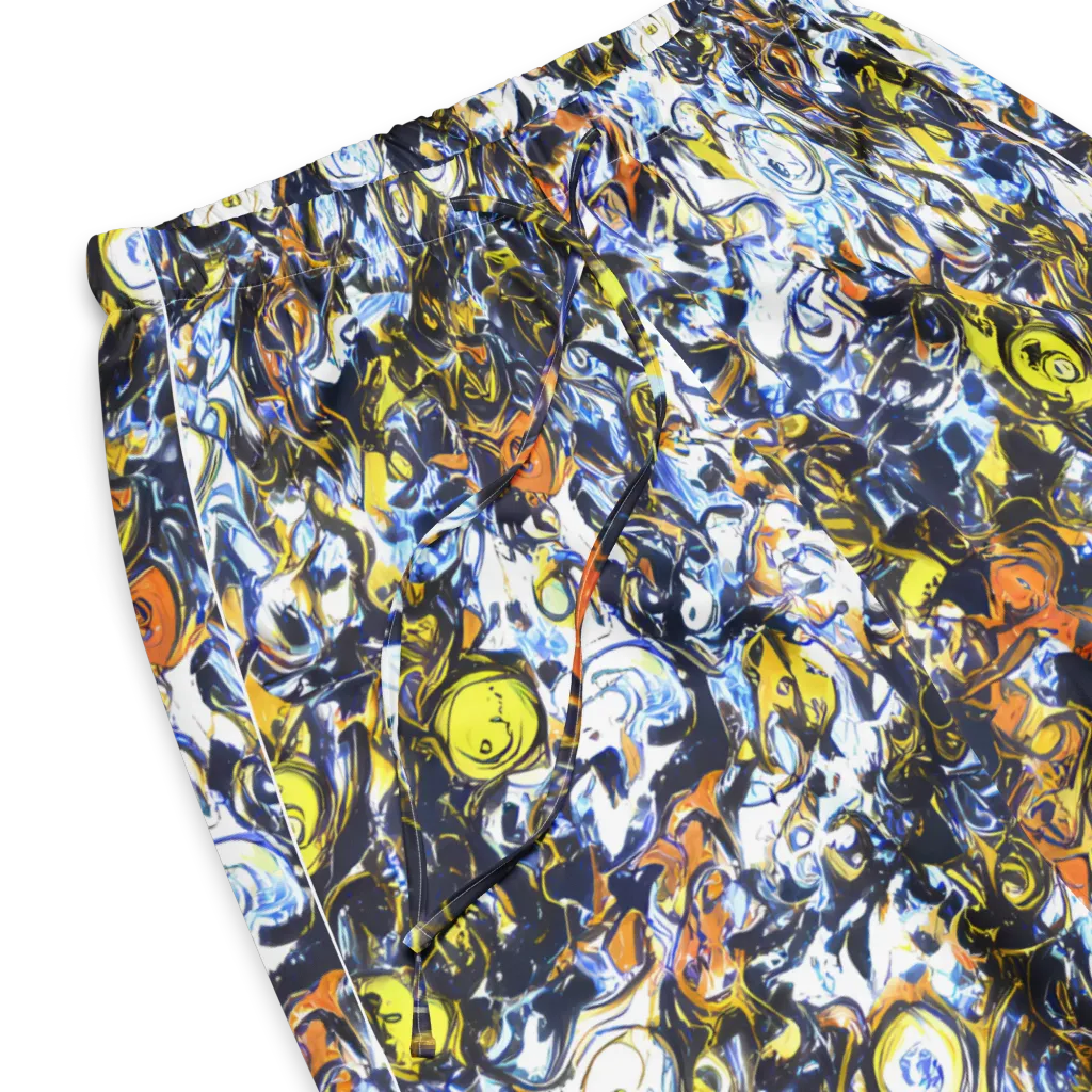 Lemon Static on Women's Pajama Pants — Product details