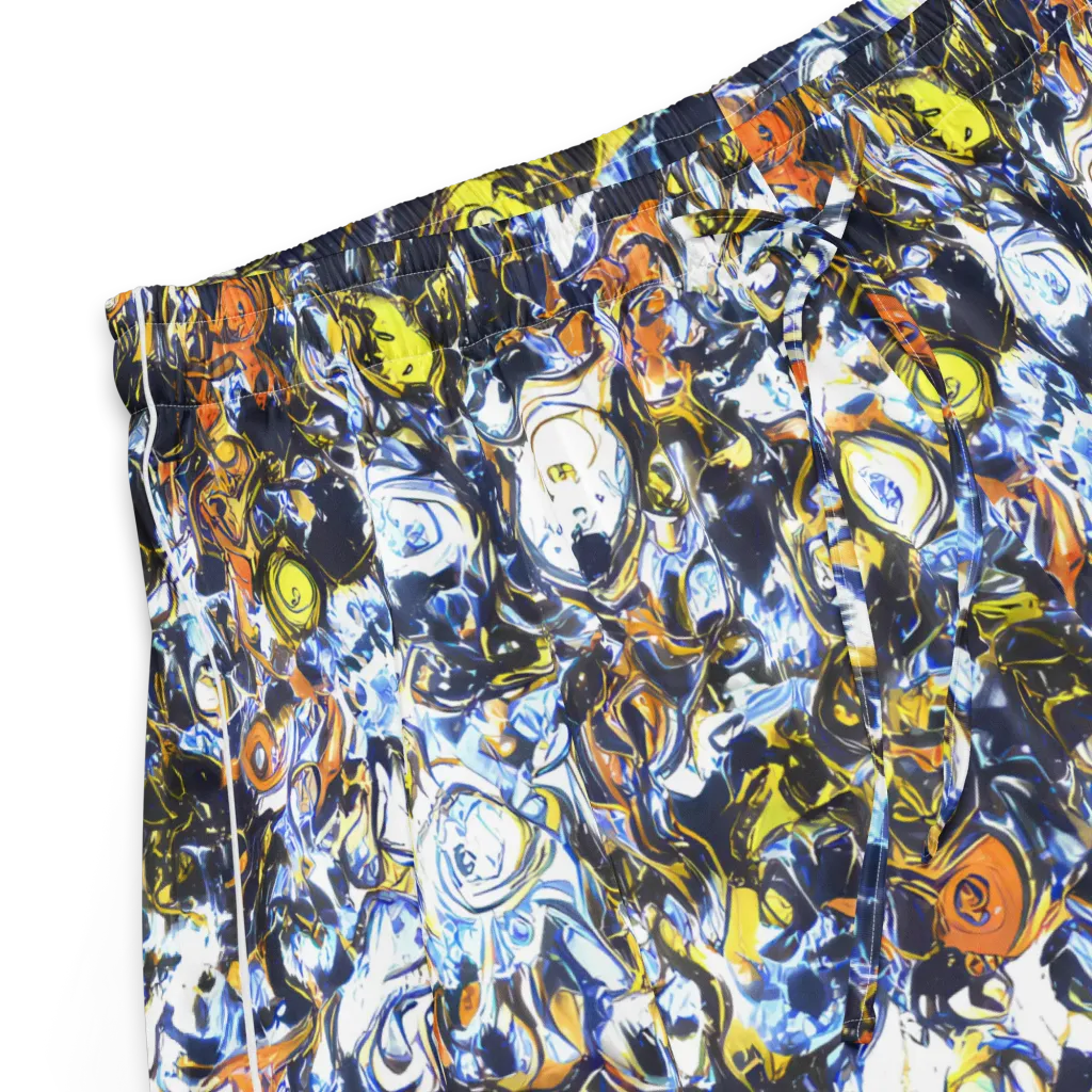 Lemon Static on Women's Pajama Shorts — Product details