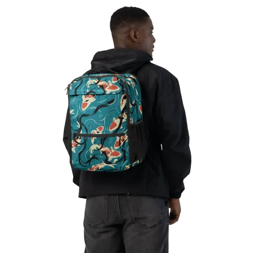 River Ink on a Utility Backpack