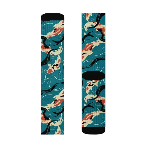 River Ink on a Socks