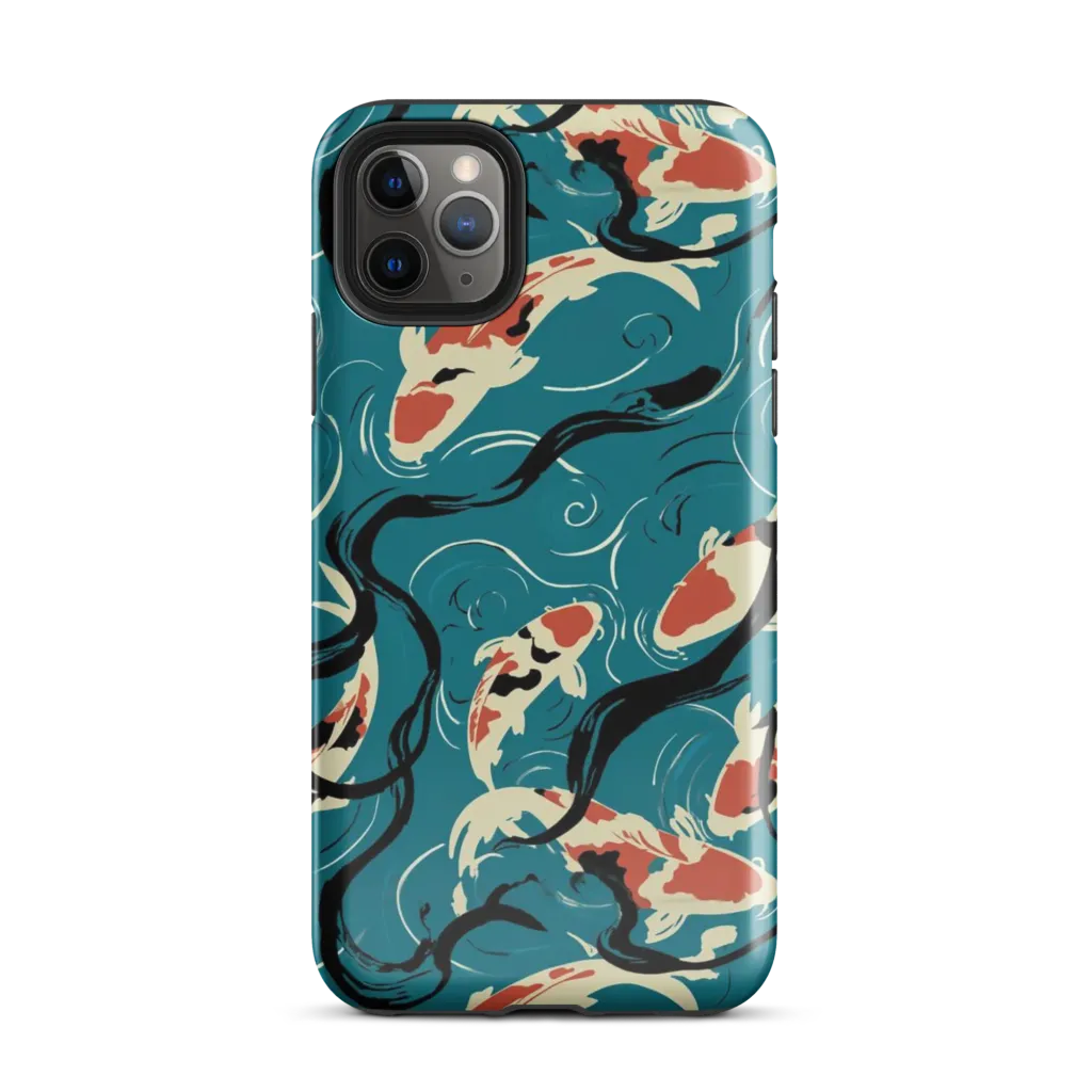 River Ink on Tough Case for iPhone® — Front
