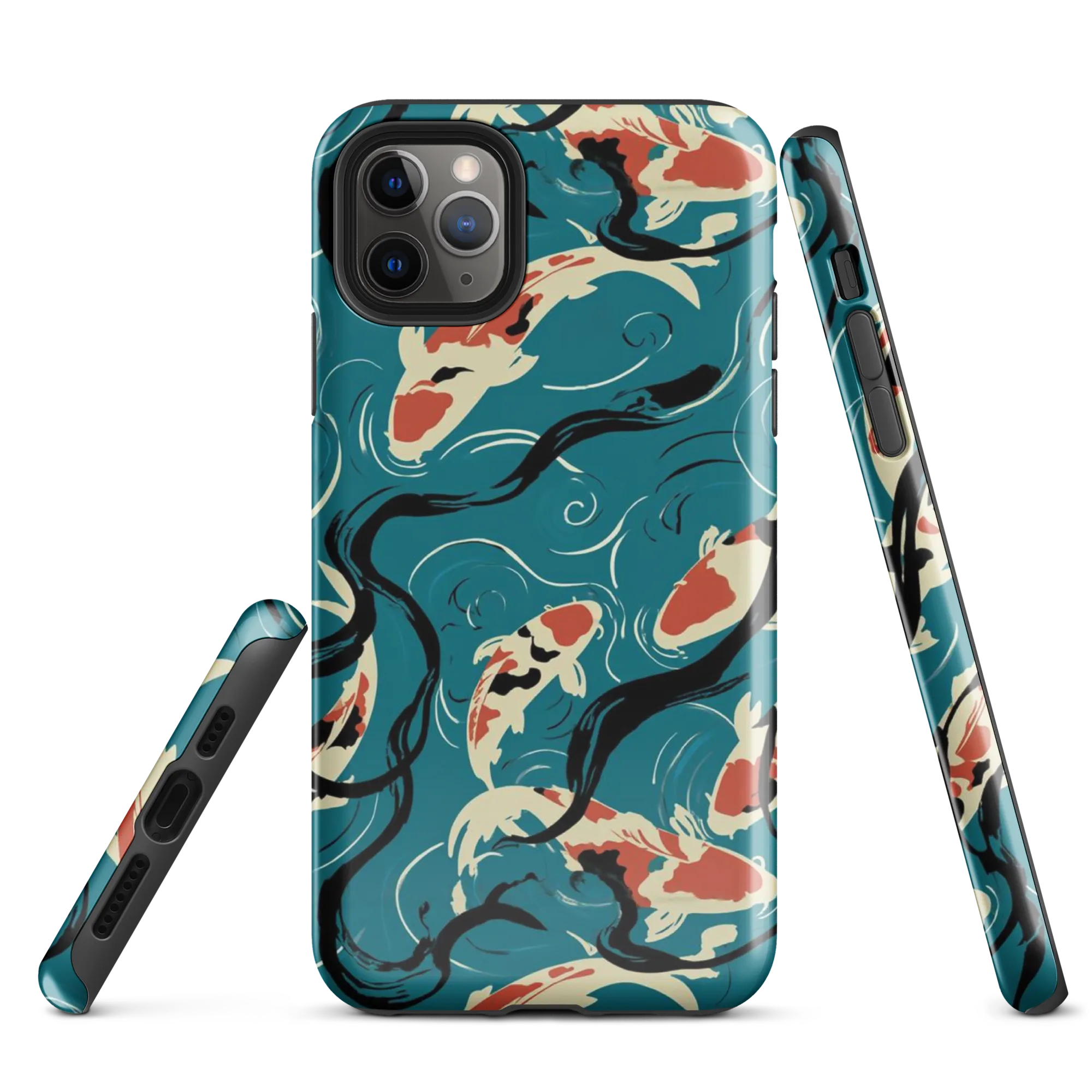 River Ink on Tough Case for iPhone® — Front