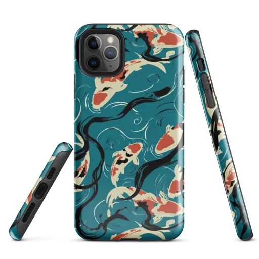 River Ink on a Tough Case for iPhone®