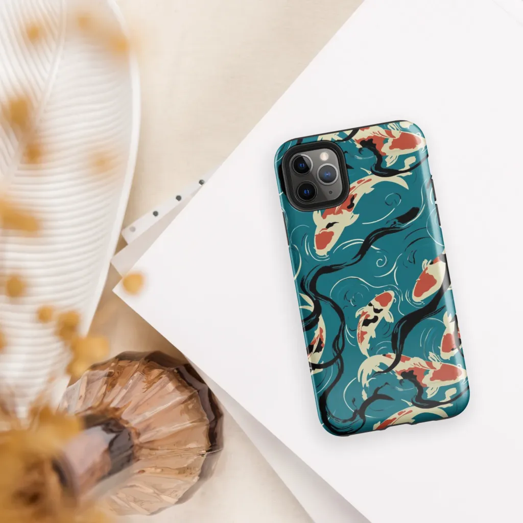 River Ink on Tough Case for iPhone® — Front