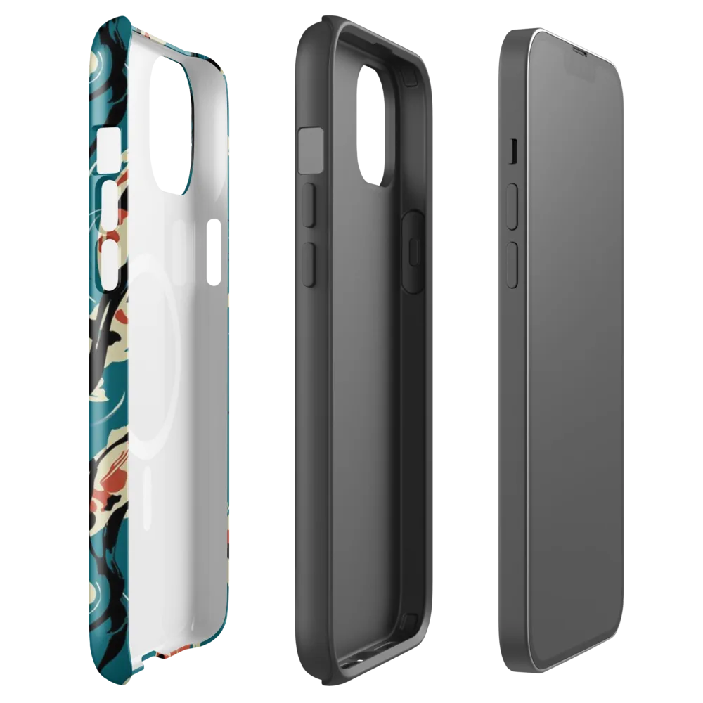 River Ink on MagSafe Tough Case for iPhone® — Front