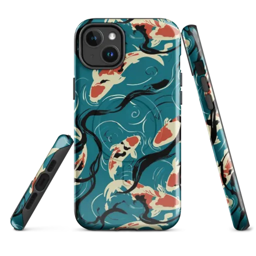 River Ink on a MagSafe Tough Case for iPhone®