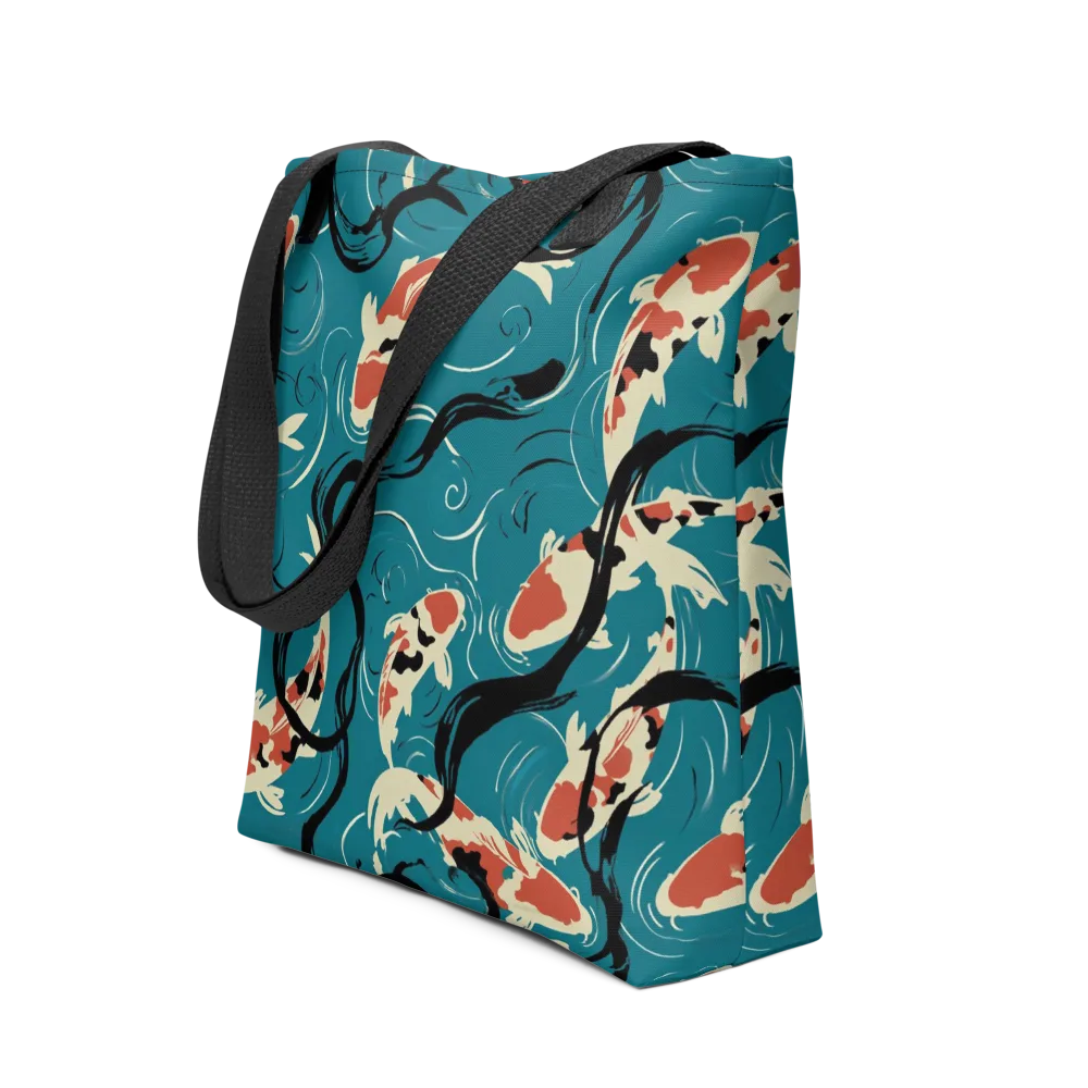 River Ink on Tote Bag — Front