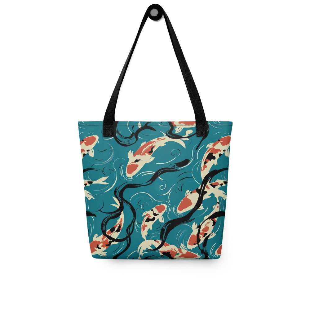 River Ink on Tote Bag — Front