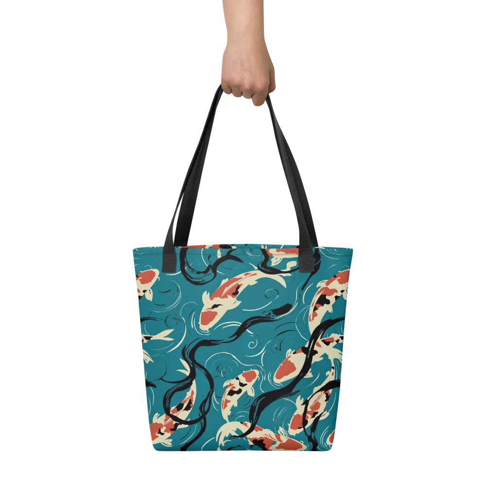 River Ink on Tote Bag — Front