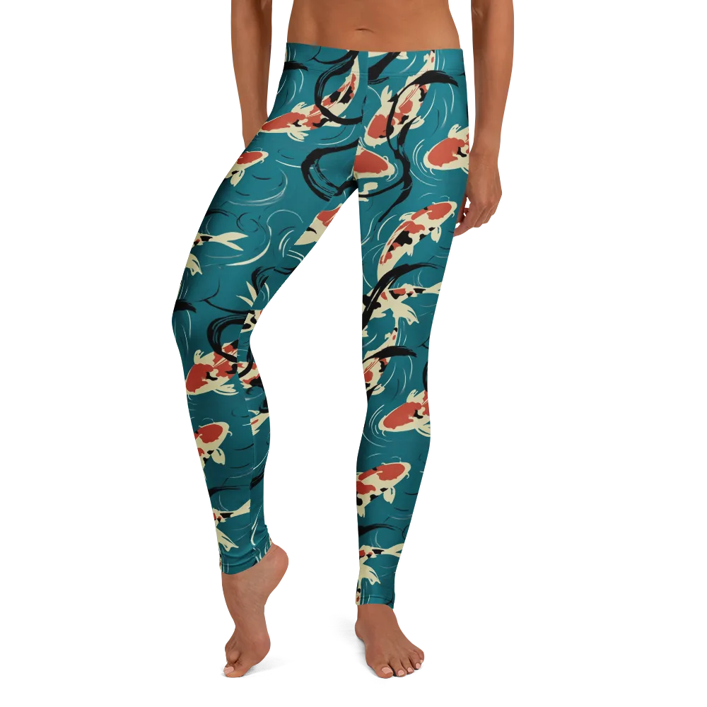River Ink on Leggings — Front