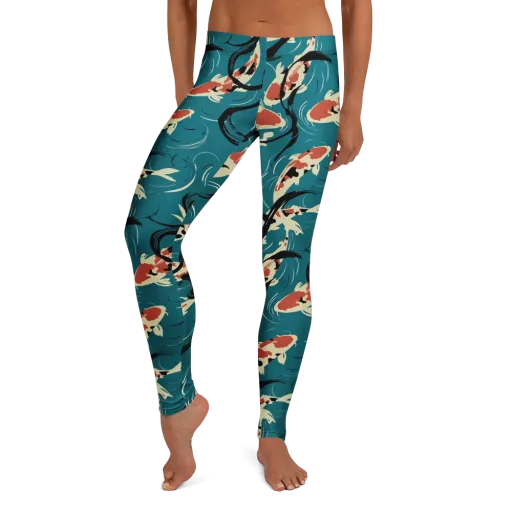 River Ink on a Leggings