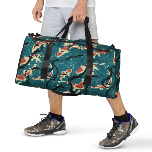 River Ink on a Duffle Bag