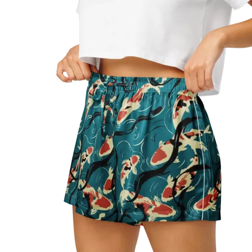 River Ink on a Women's Pajama Shorts