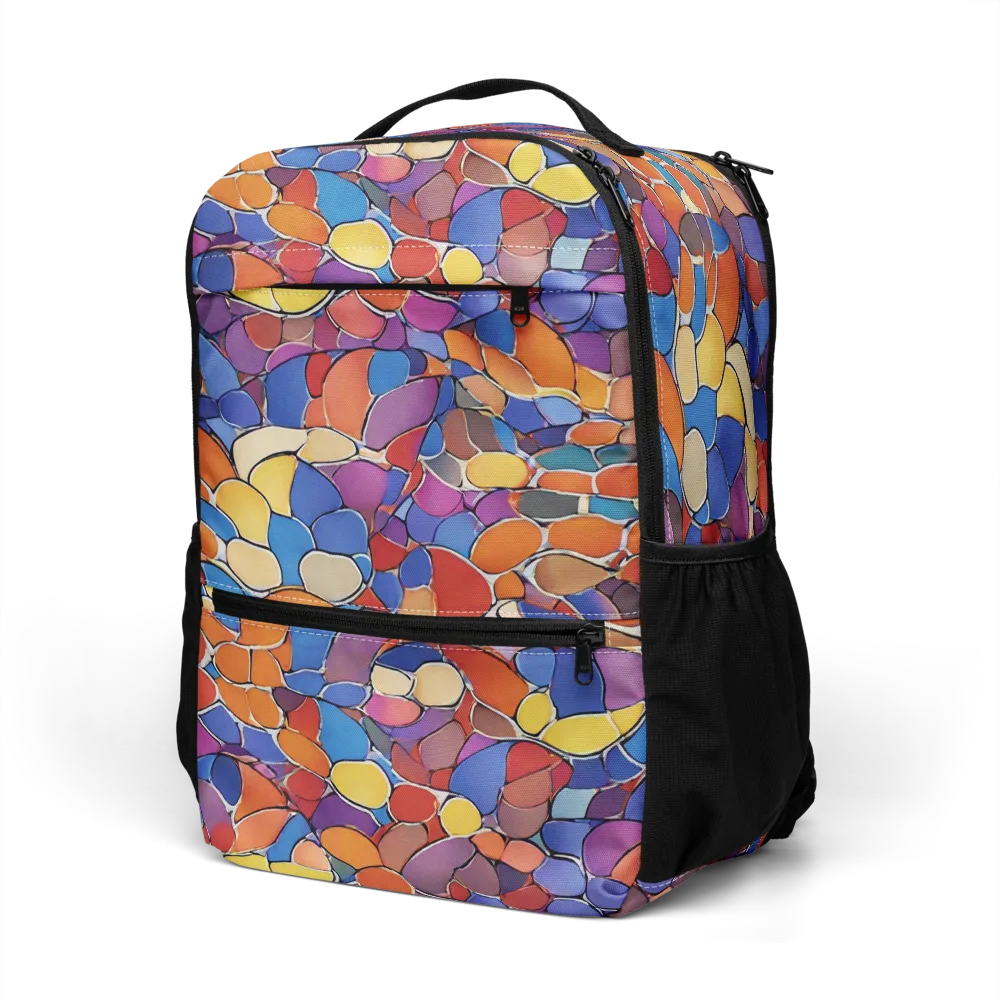 Chromatic Cobblestone on Utility Backpack — Left Front
