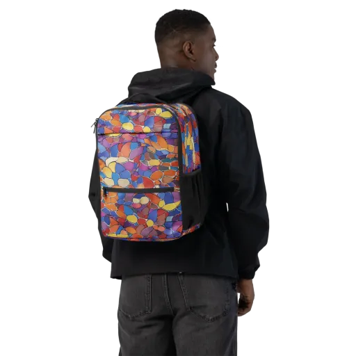 Chromatic Cobblestone on a Utility Backpack