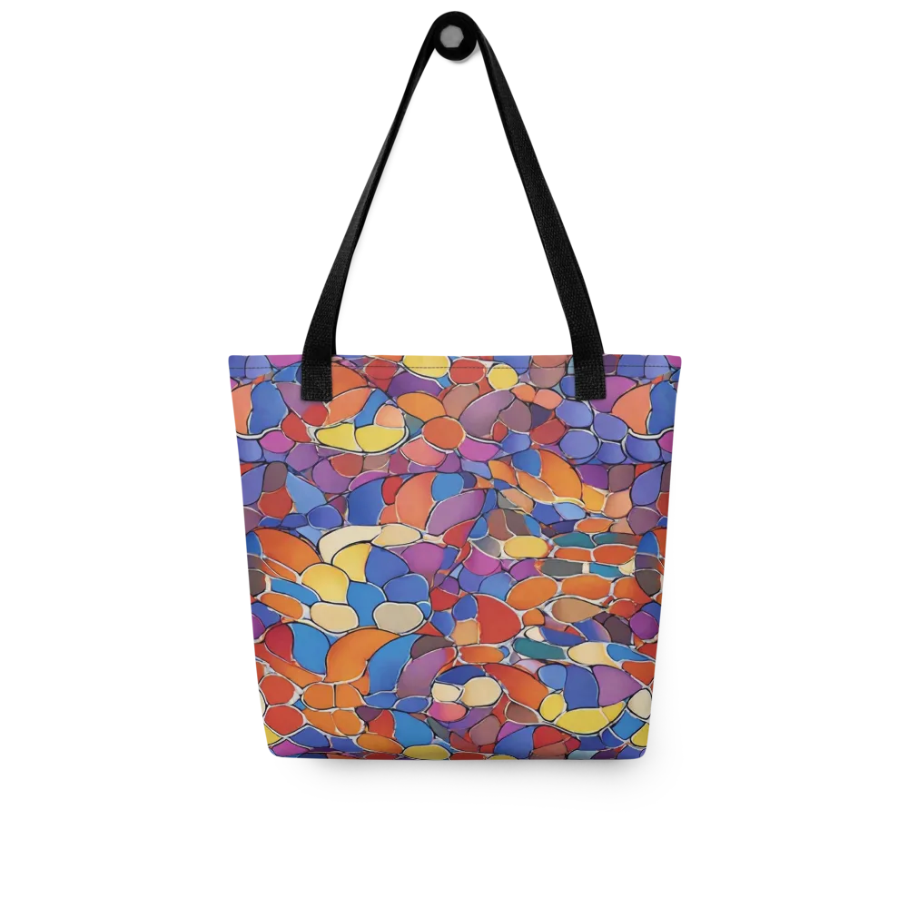 Chromatic Cobblestone on Tote Bag — Front