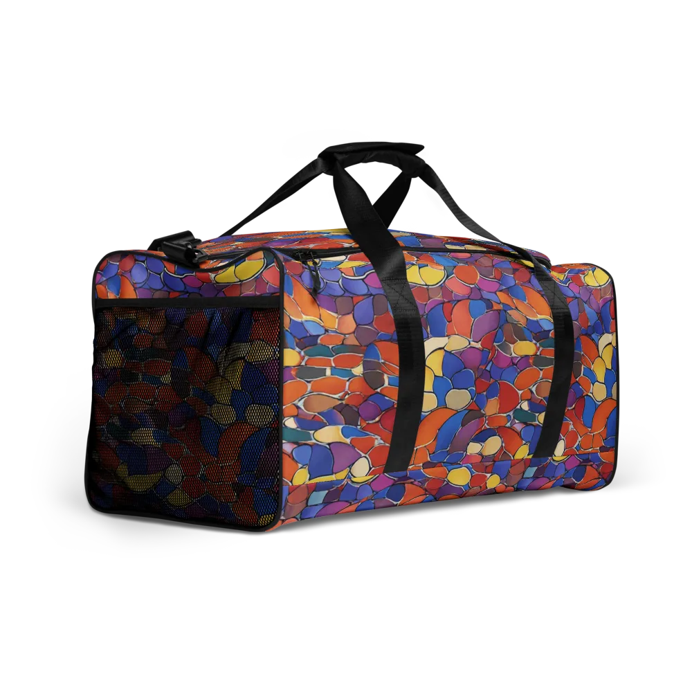 Chromatic Cobblestone on Duffle Bag — Right Front