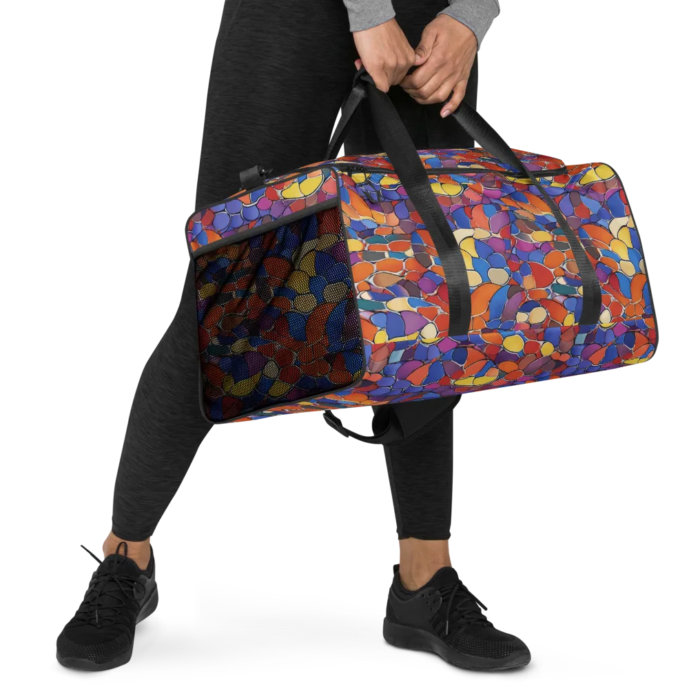 Chromatic Cobblestone on Duffle Bag — Right Front