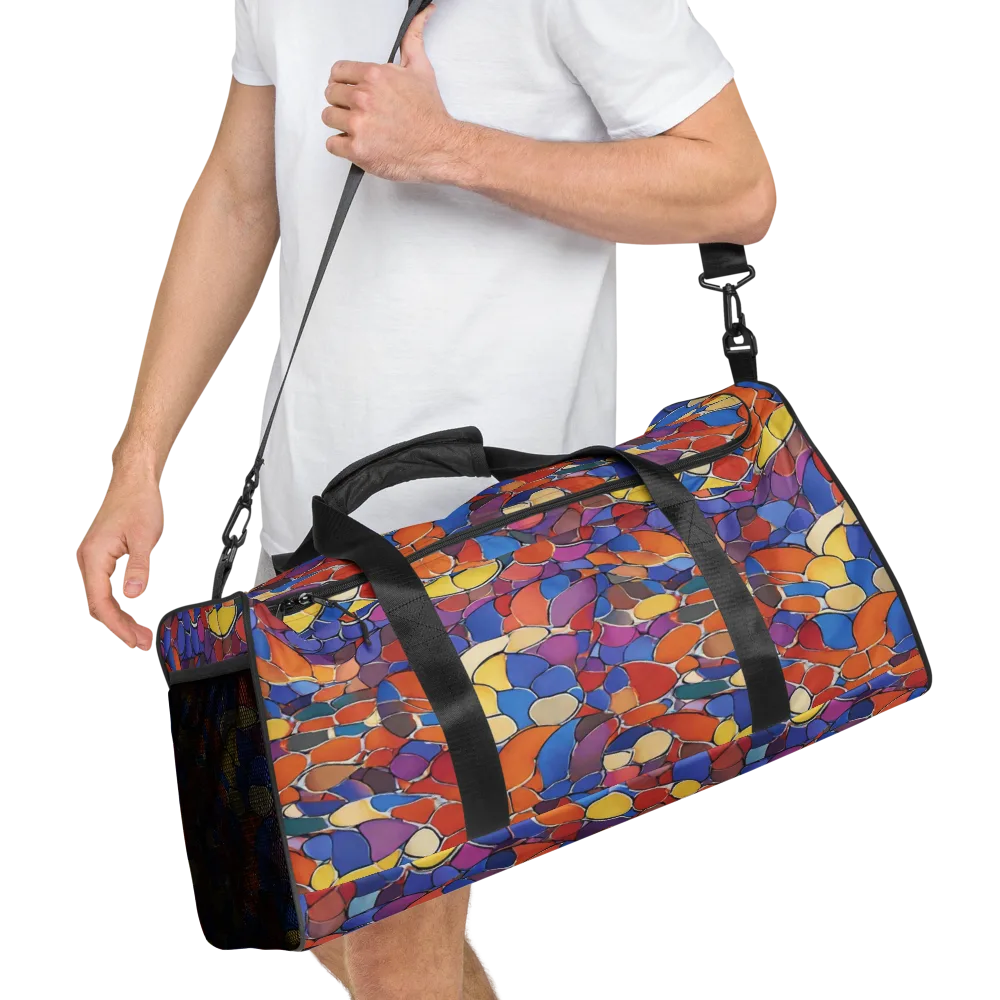 Chromatic Cobblestone on Duffle Bag — Right Front