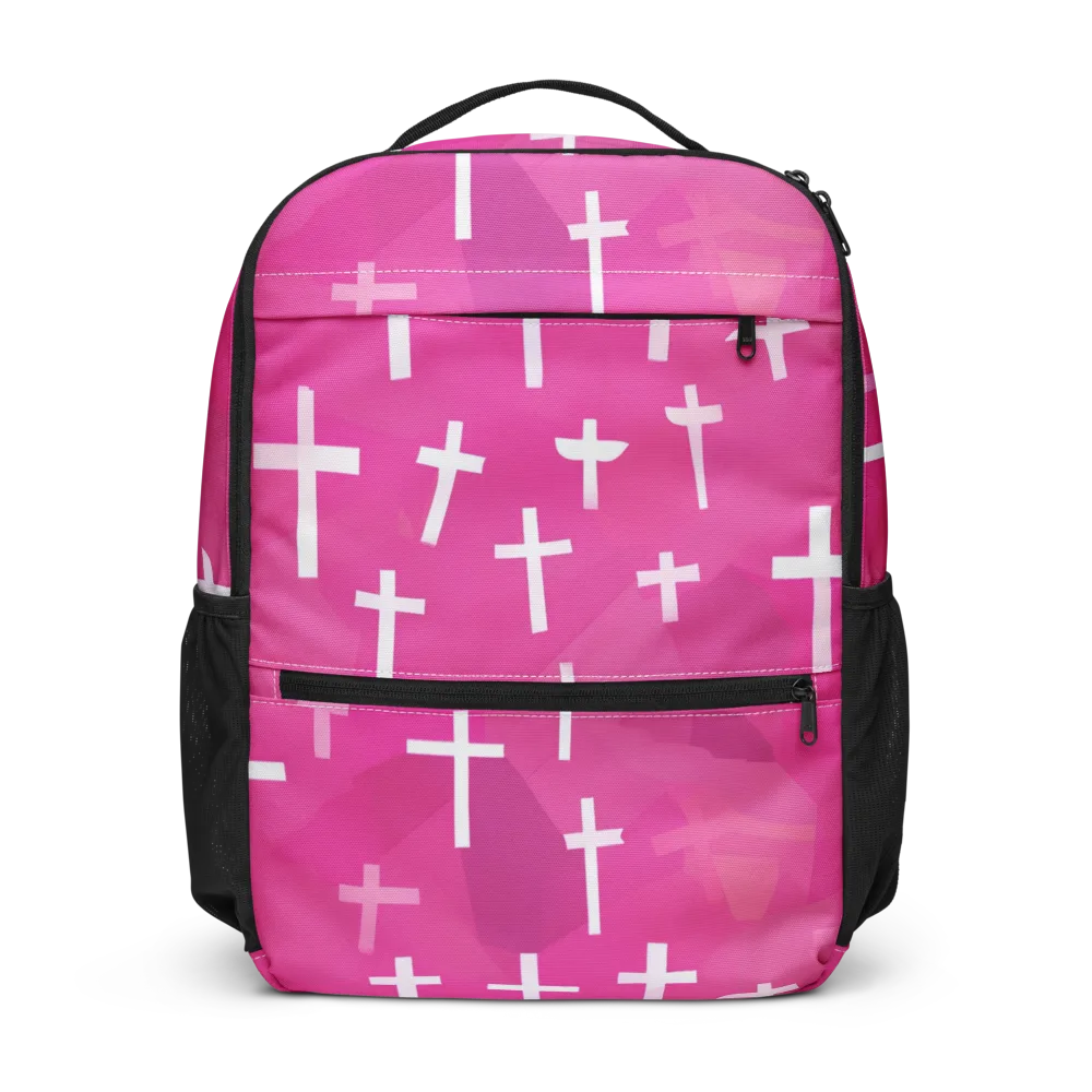 Neon Chapel on Utility Backpack — Front