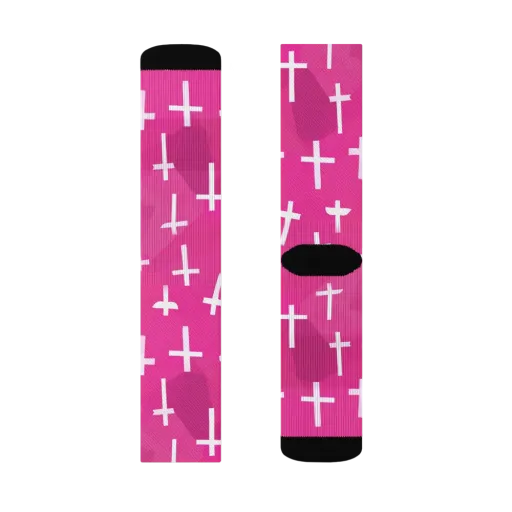 Neon Chapel on a Socks