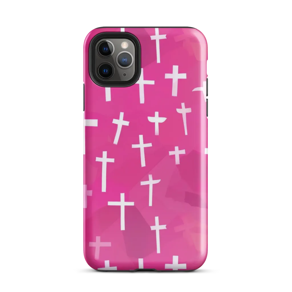 Neon Chapel on Tough Case for iPhone® — Front