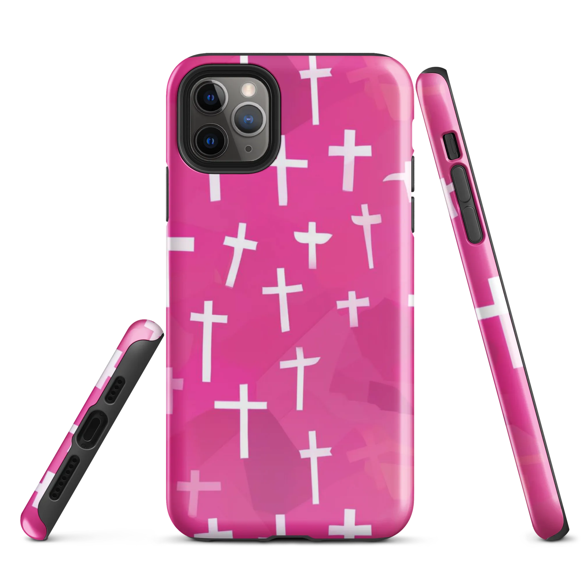 Neon Chapel on Tough Case for iPhone® — Front