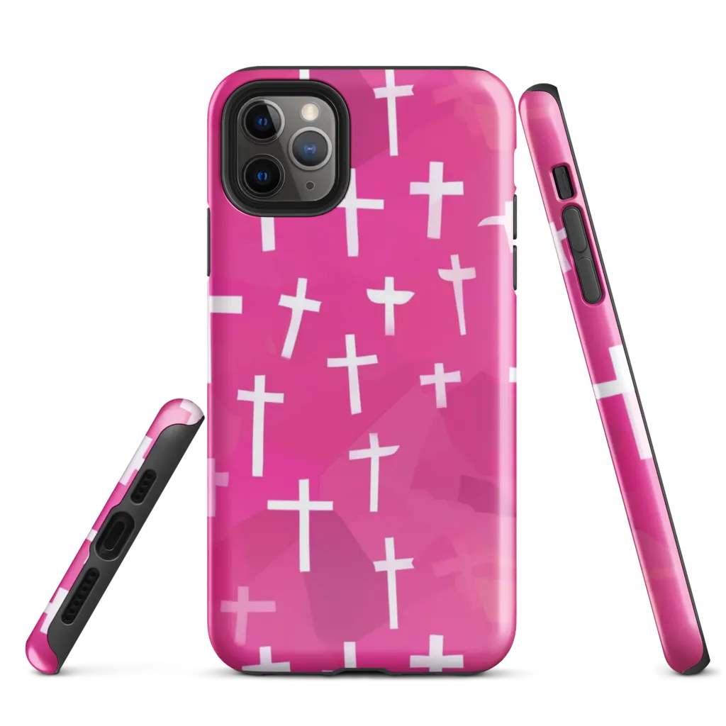 Neon Chapel on Tough Case for iPhone® — Front