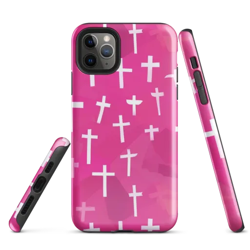 Neon Chapel on a Tough Case for iPhone®