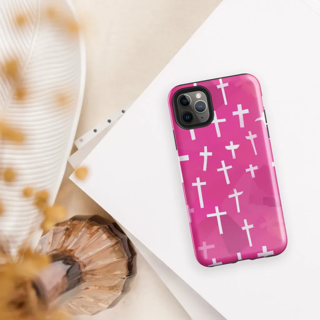 Neon Chapel on Tough Case for iPhone® — Front