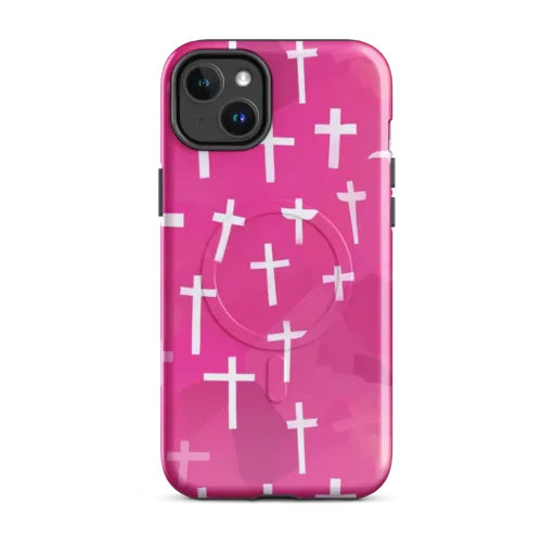 Neon Chapel on a MagSafe Tough Case for iPhone®