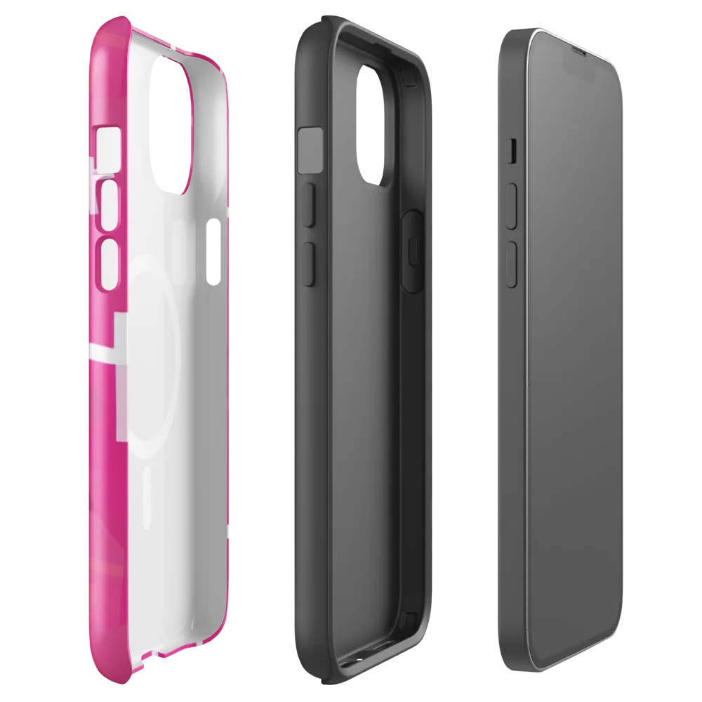 Neon Chapel on MagSafe Tough Case for iPhone® — Front