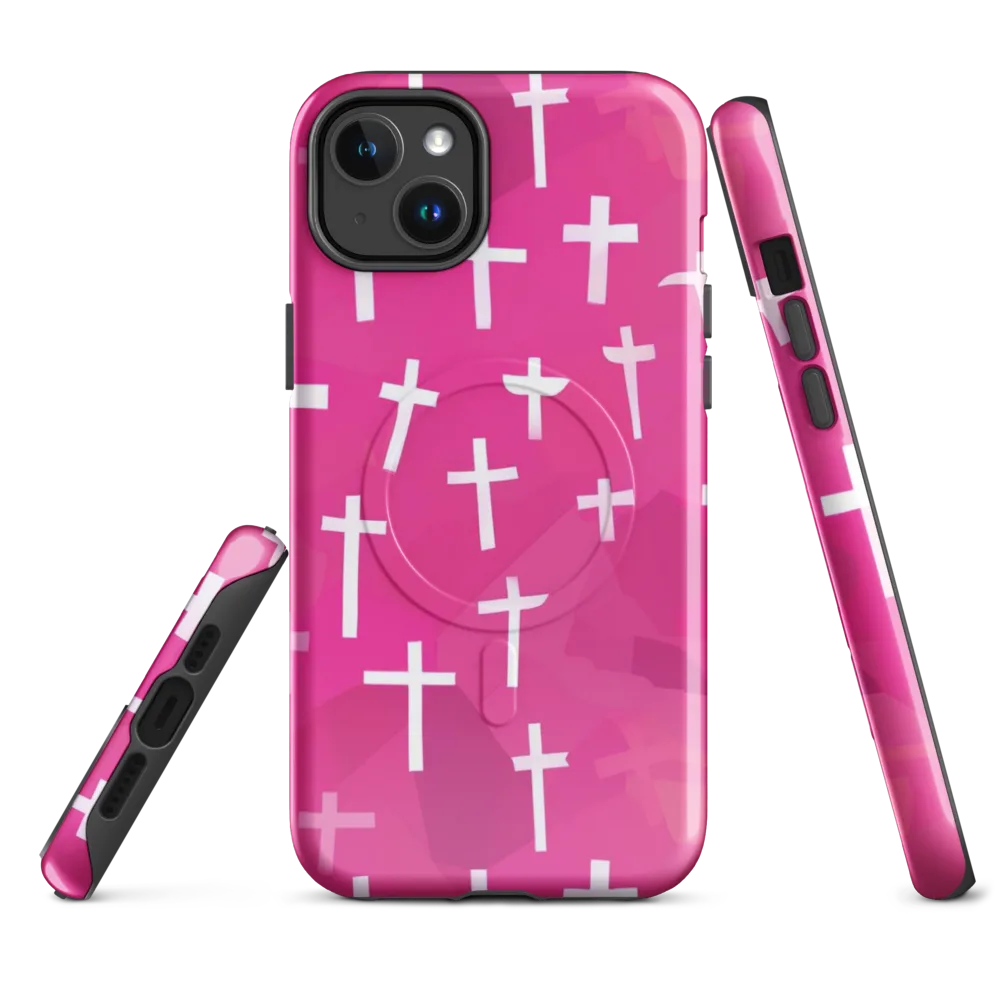 Neon Chapel on MagSafe Tough Case for iPhone® — Front